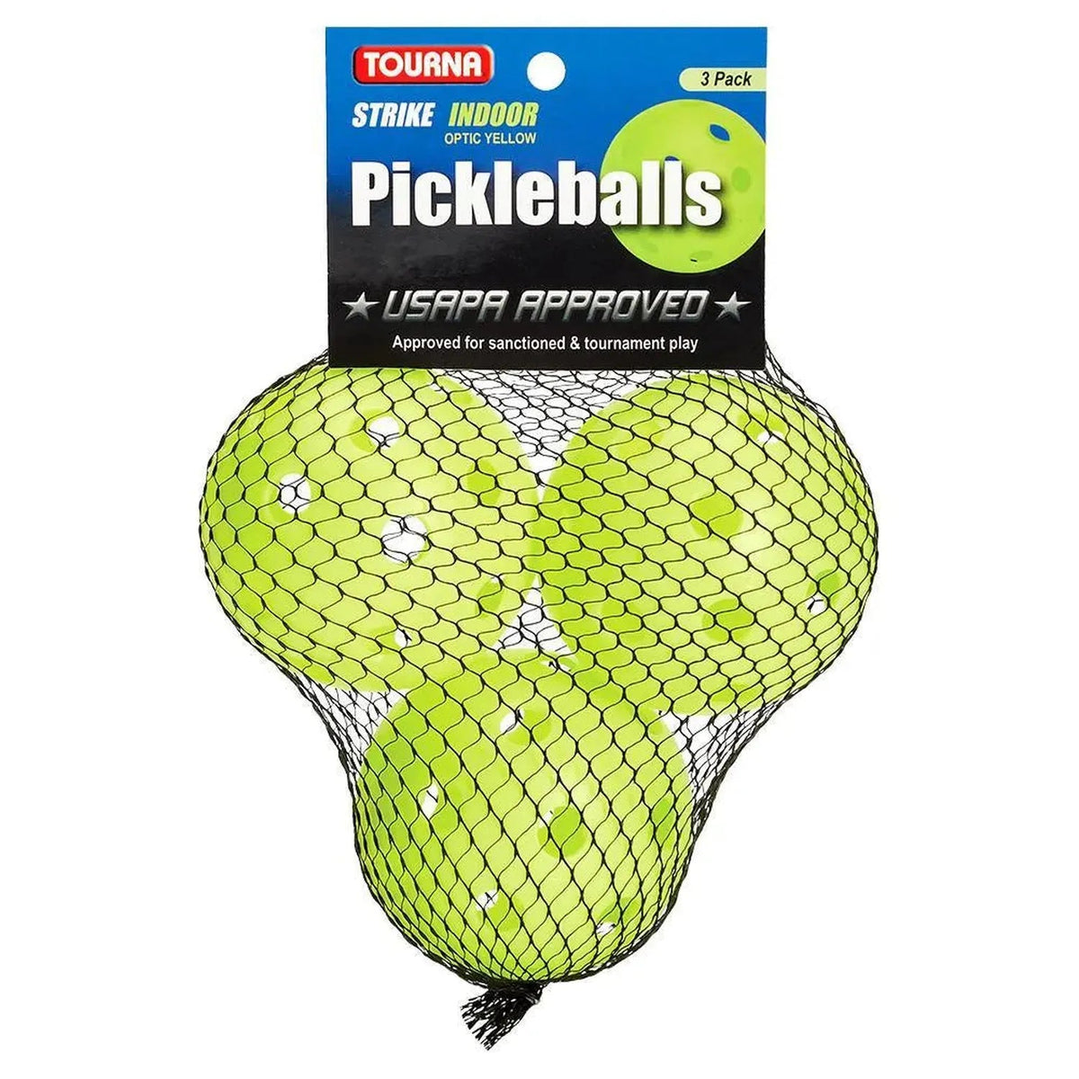 Strike Indoor Pickleball 3 Pack - Kings Dr