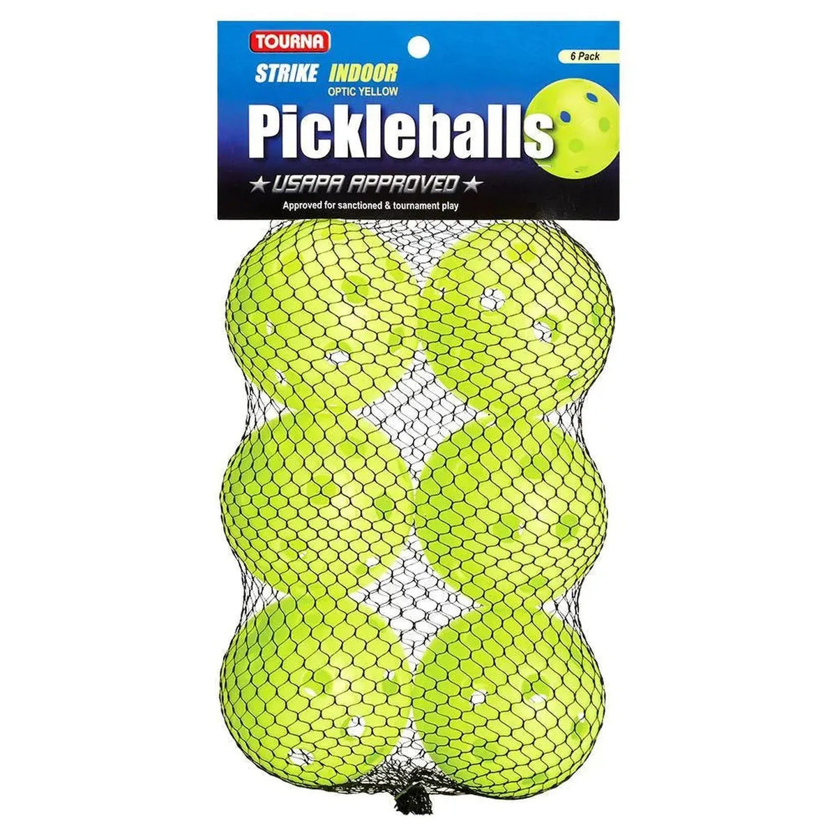 Strike Indoor Pickleball 6 Pack - Kings Dr