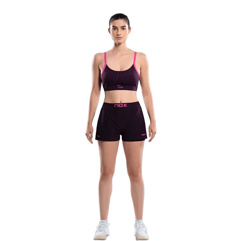 Sujetador Deportivo NOX Pro Deep Purple - Kings Dr
