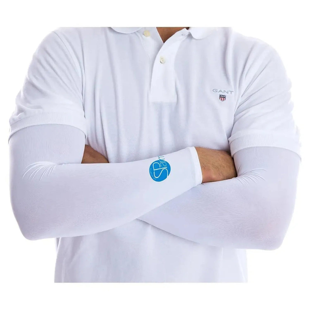 Sun Protection Sleeves Plain Logo - Kings Dr