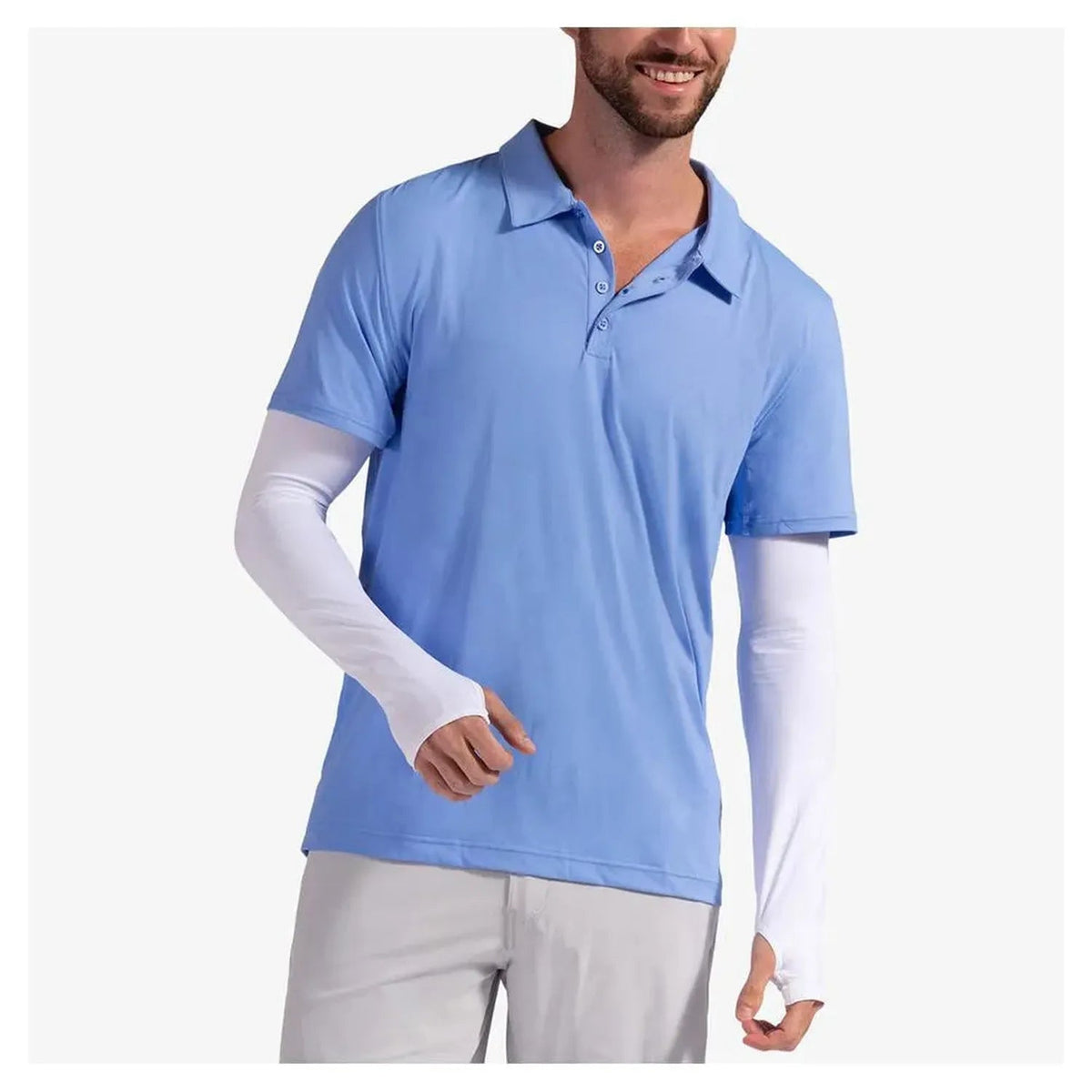 Sun Sleeves White - Kings Dr