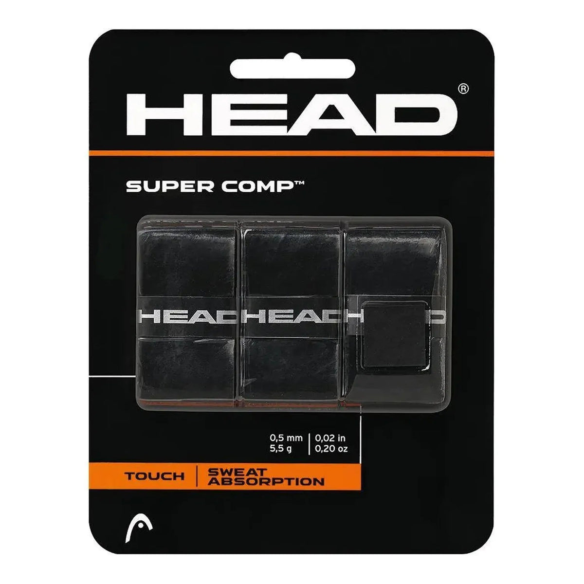 Super Comp Overgrip Black - Kings Dr