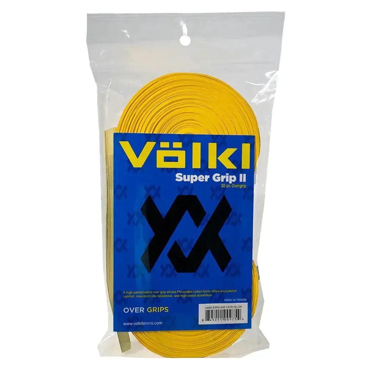 Super Grip II 30 Pack Yellow - Kings Dr