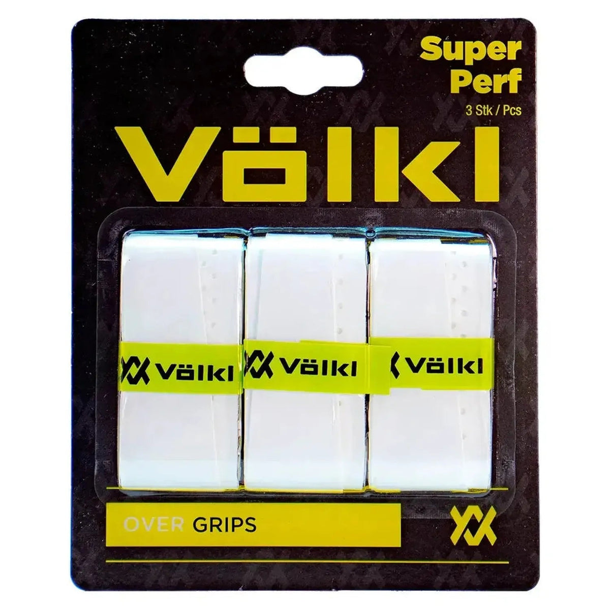 Super Perf Tennis Grip 3 Pack - Kings Dr