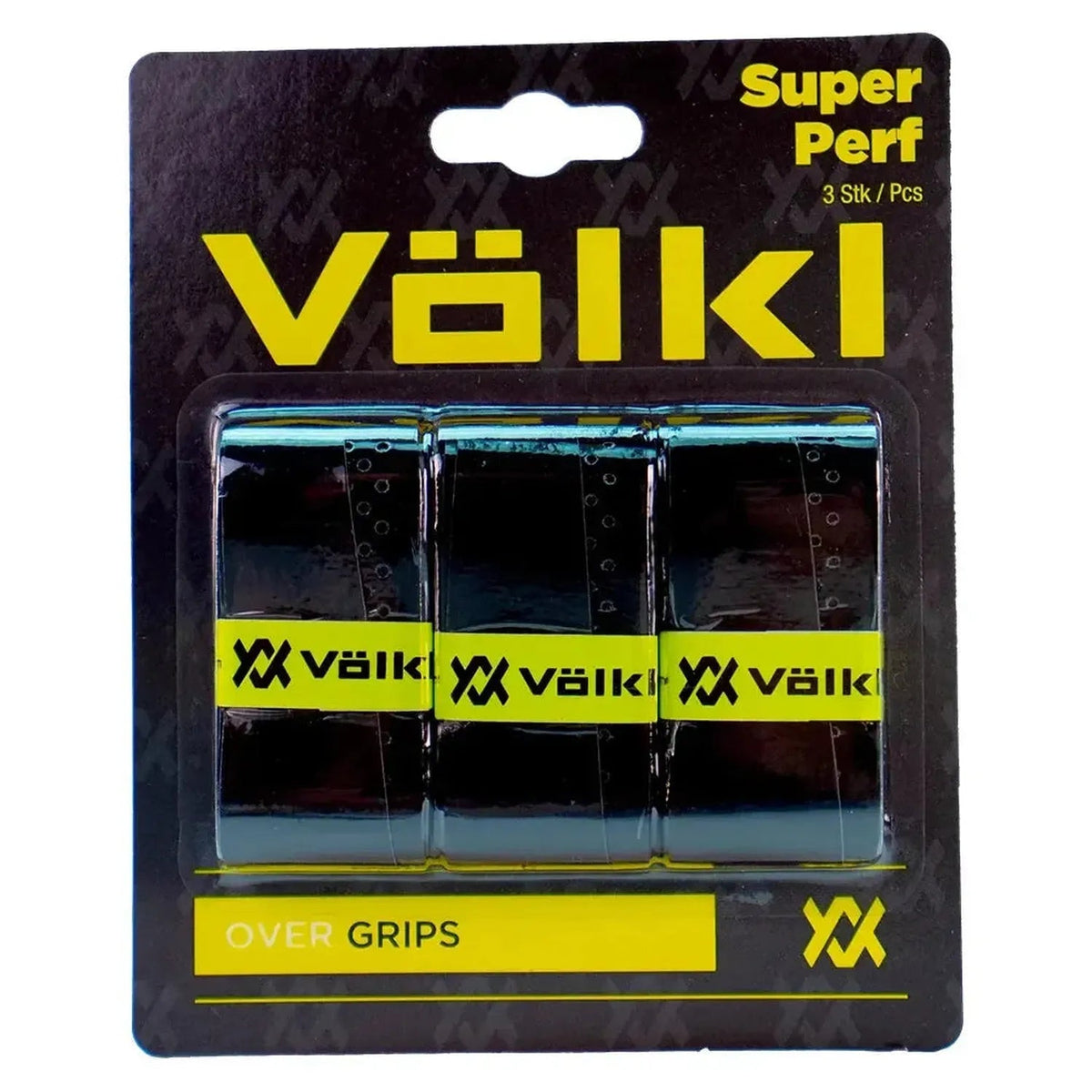 Super Perf Tennis Grip 3 Pack - Kings Dr