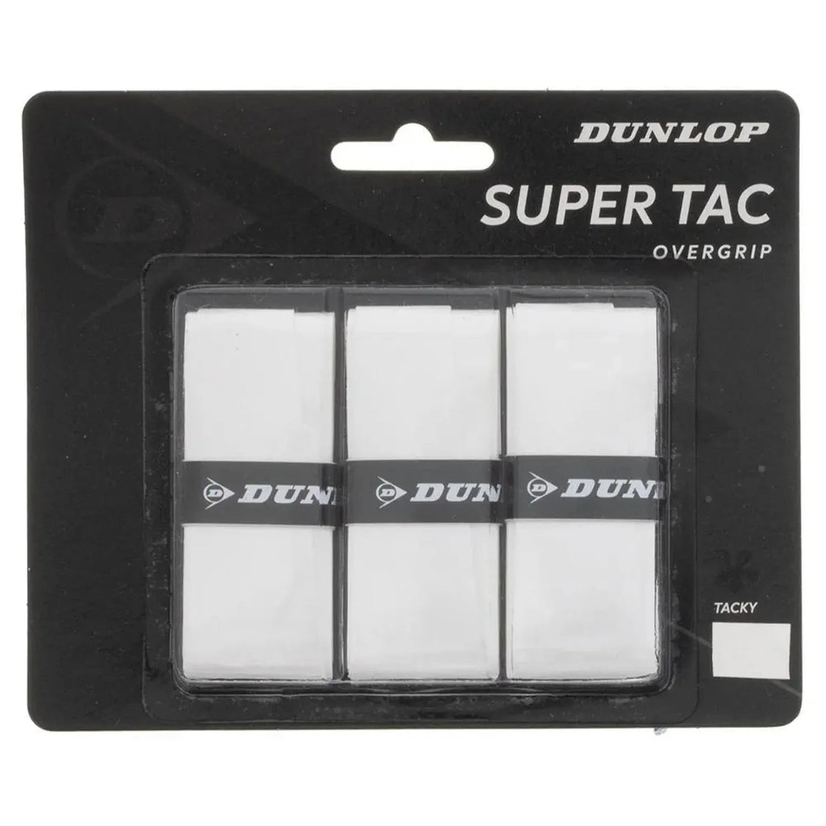 Super Tac Tennis Overgrip 3 Pack White - Kings Dr