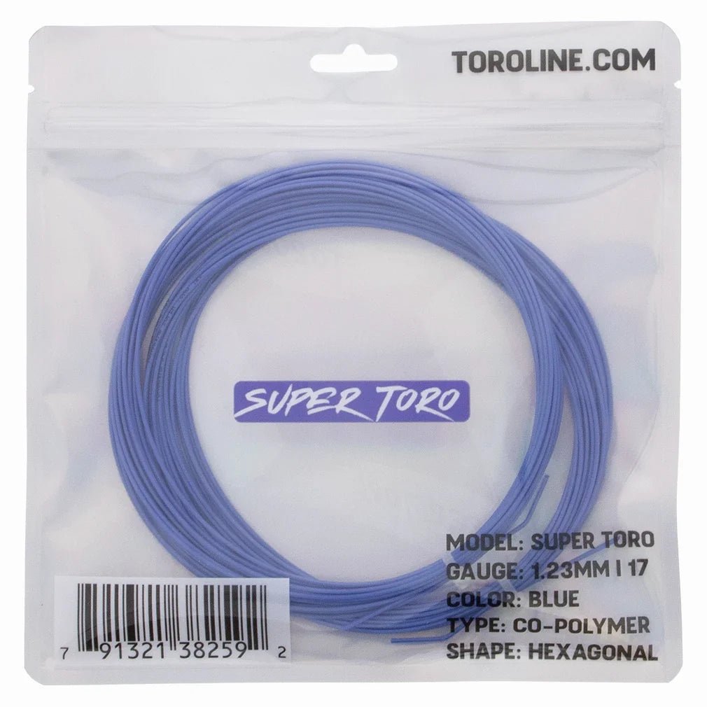 Super Toro 17g Tennis String - Kings Dr