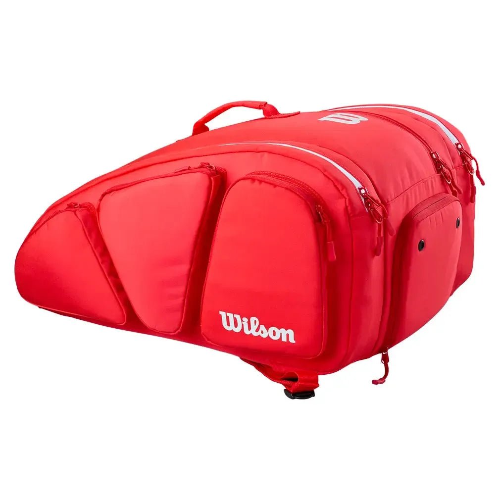 Super Tour Pickleball Bag Red - Kings Dr