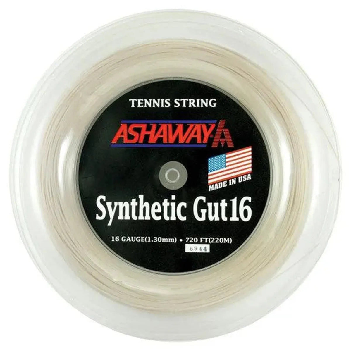 Synthetic Gut 16g Reel 720' White - Kings Dr