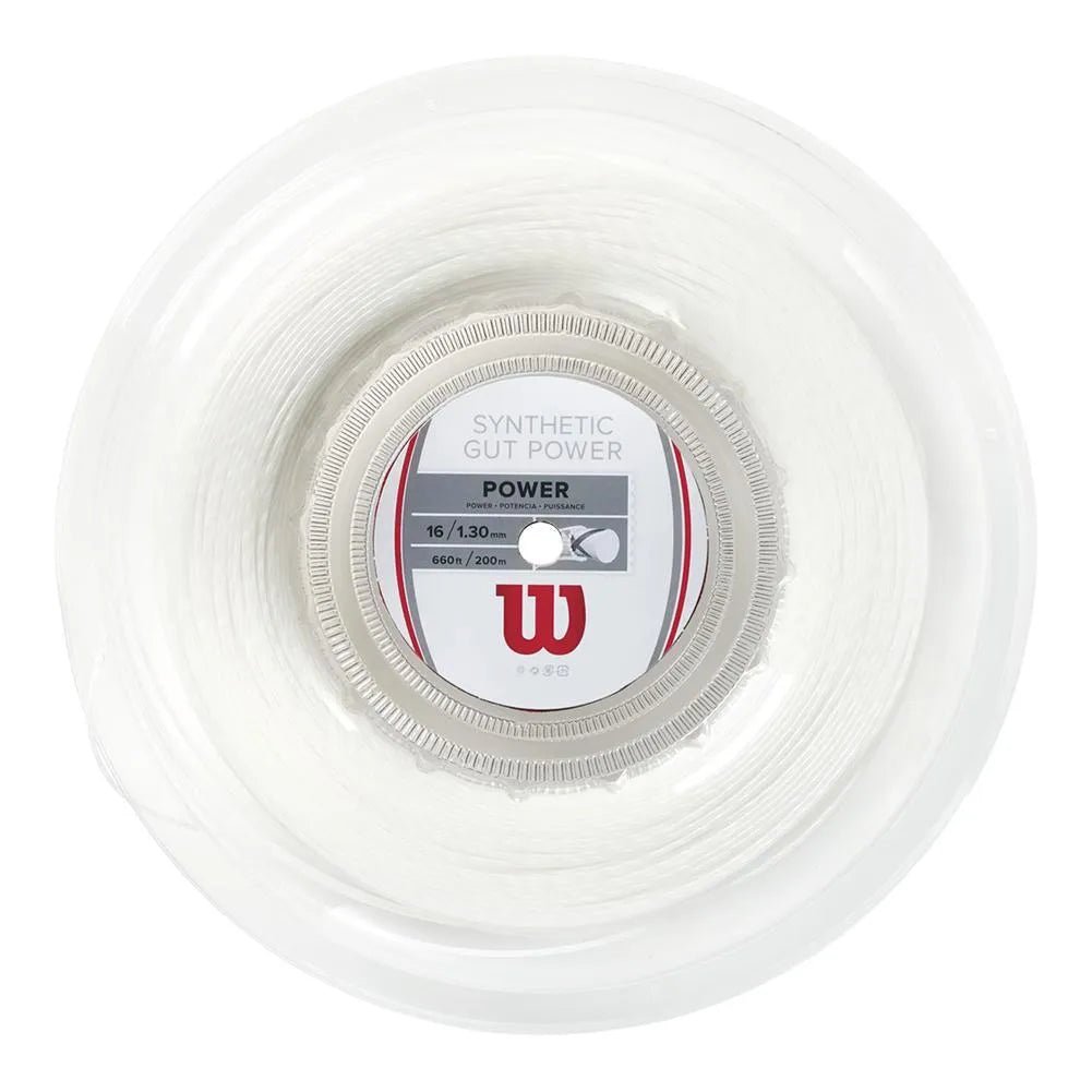 Synthetic Gut Power Tennis String Reel - Kings Dr