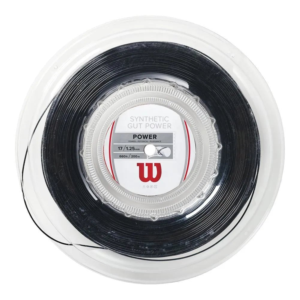 Synthetic Gut Power Tennis String Reel - Kings Dr