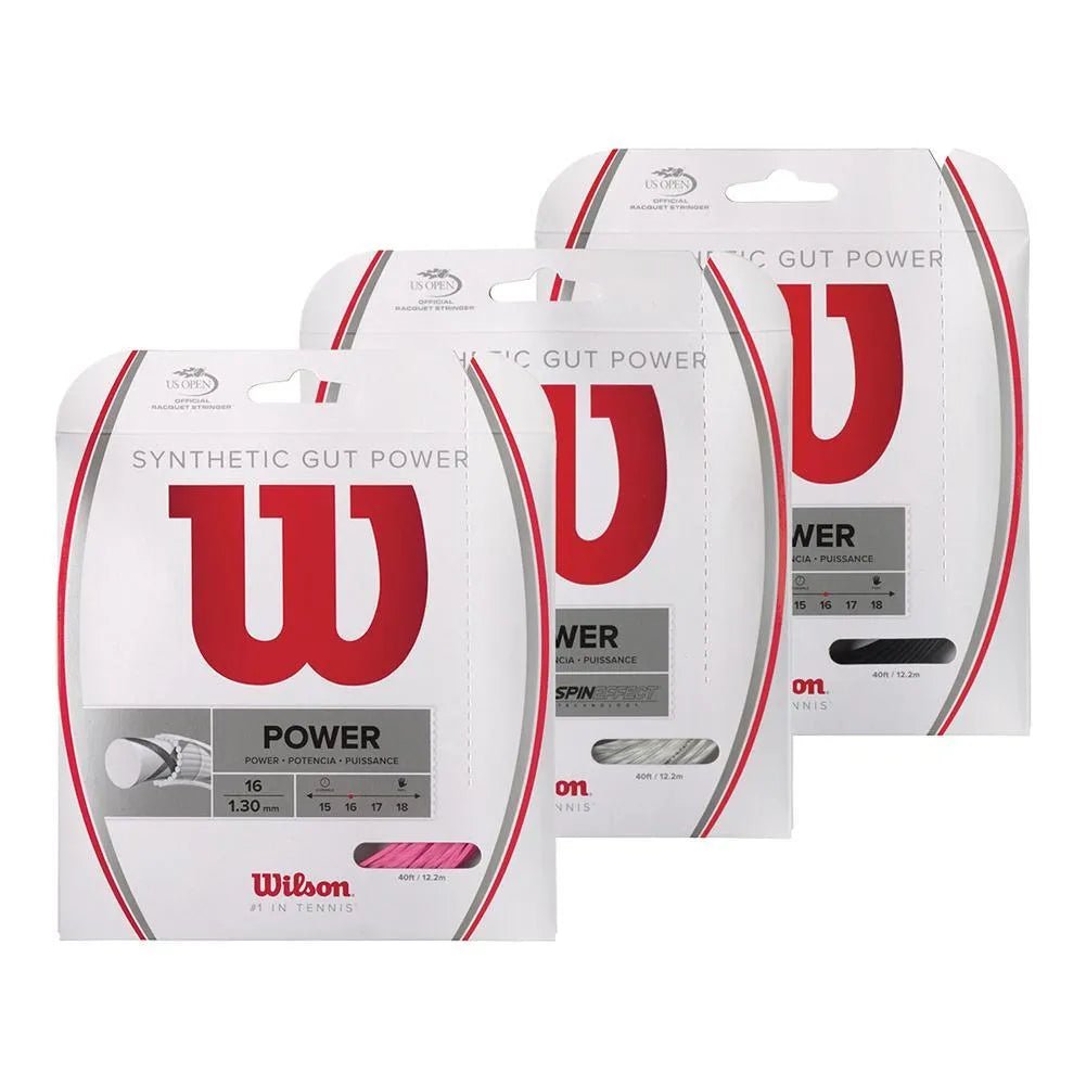 Synthetic Gut Power Tennis String - Kings Dr