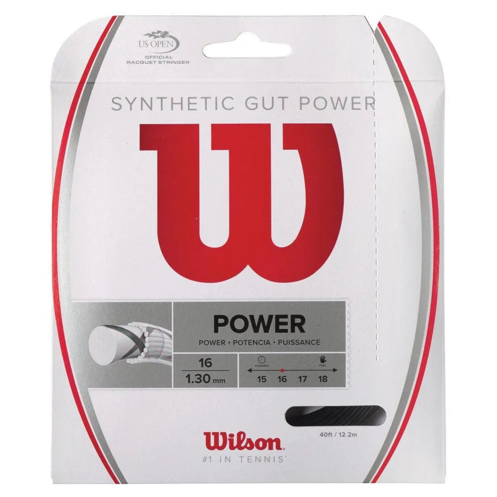 Synthetic Gut Power Tennis String - Kings Dr
