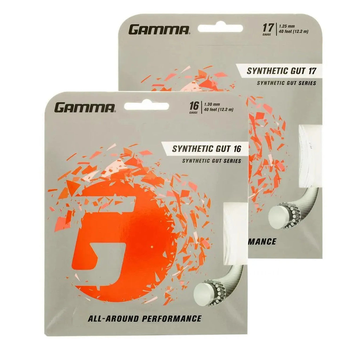 Synthetic Gut Tennis String White - Kings Dr