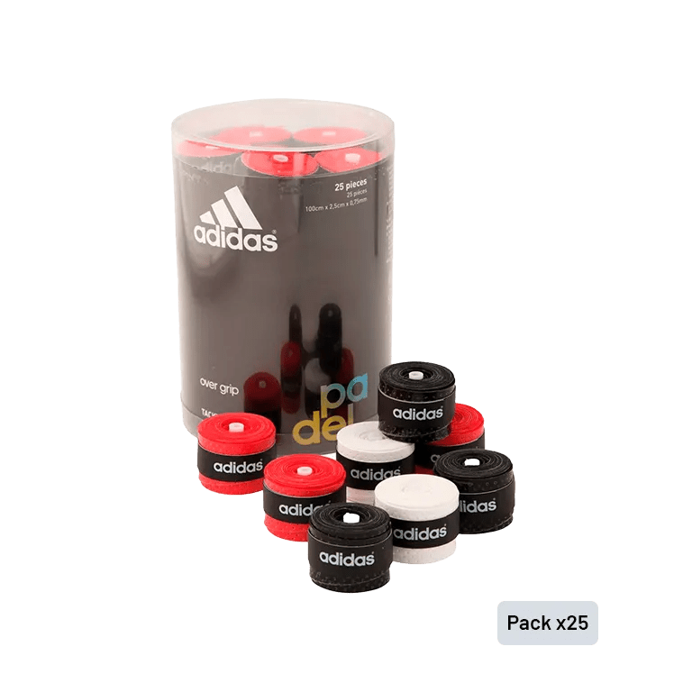 Tambor Overgrips Adidas Perforado (x25) - Kings Dr