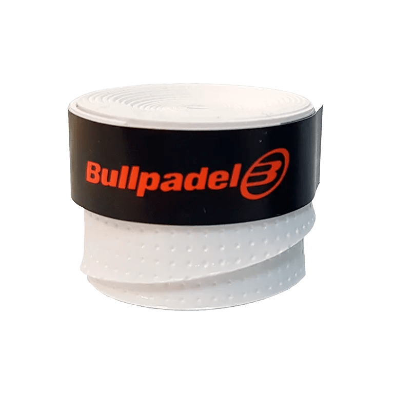 Tambor Overgrips Bullpadel GB1201 Perforados Negro/White (x50) - Kings Dr