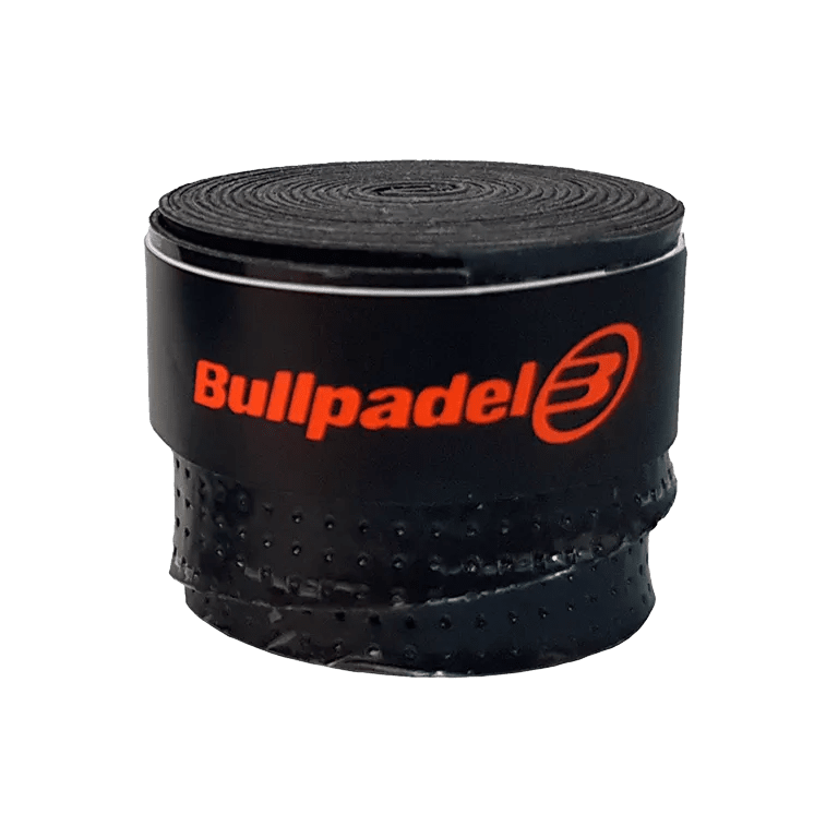 Tambor Overgrips Bullpadel GB1201 Perforados Negro/White (x50) - Kings Dr