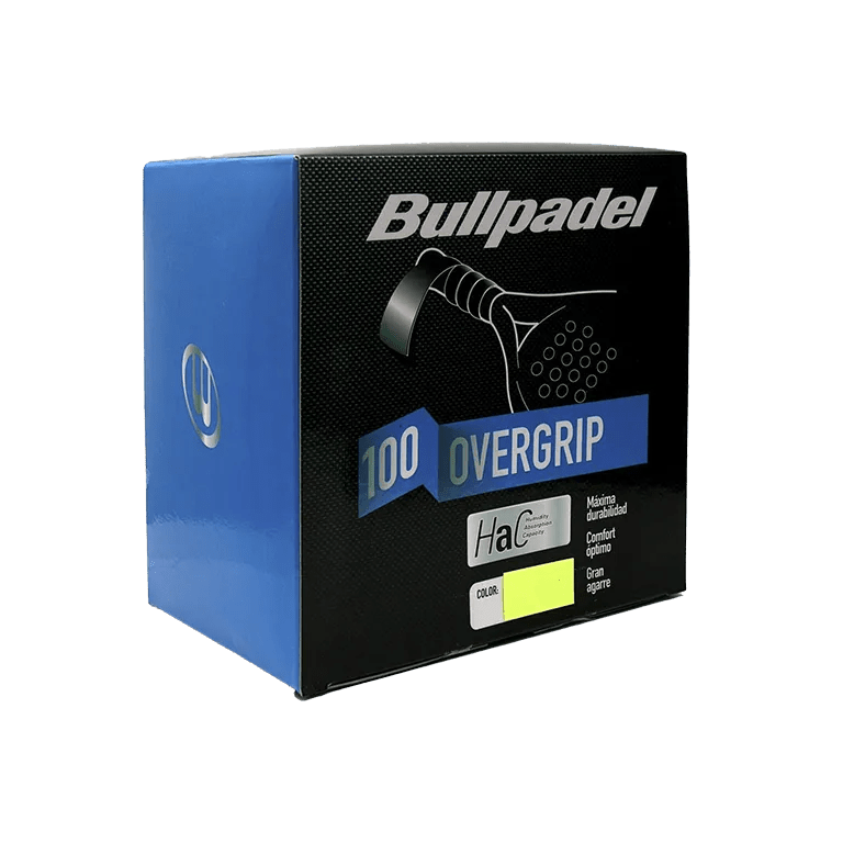Tambor Overgrips Bullpadel HaC Amarillo (x100) - Kings Dr