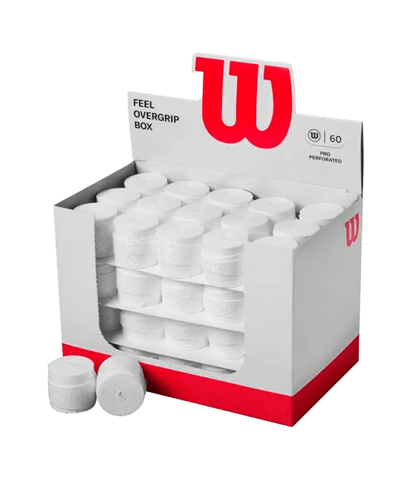 Tambor Overgrips Wilson Perforado (x60) - Kings Dr