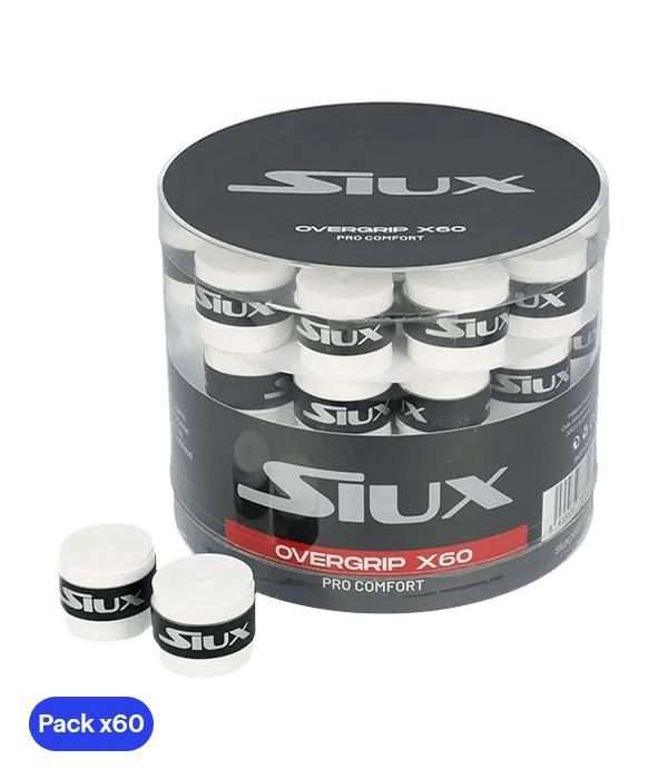 Tambor Siux Pro Comfort Lisos Blancos (Pack x60) - Kings Dr
