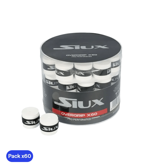 Tambor Siux Pro Perforado White (Pack x60) - Kings Dr