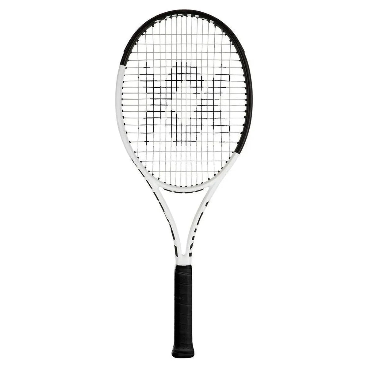 Team Speed Prestrung White and Black Tennis Racquet - Kings Dr
