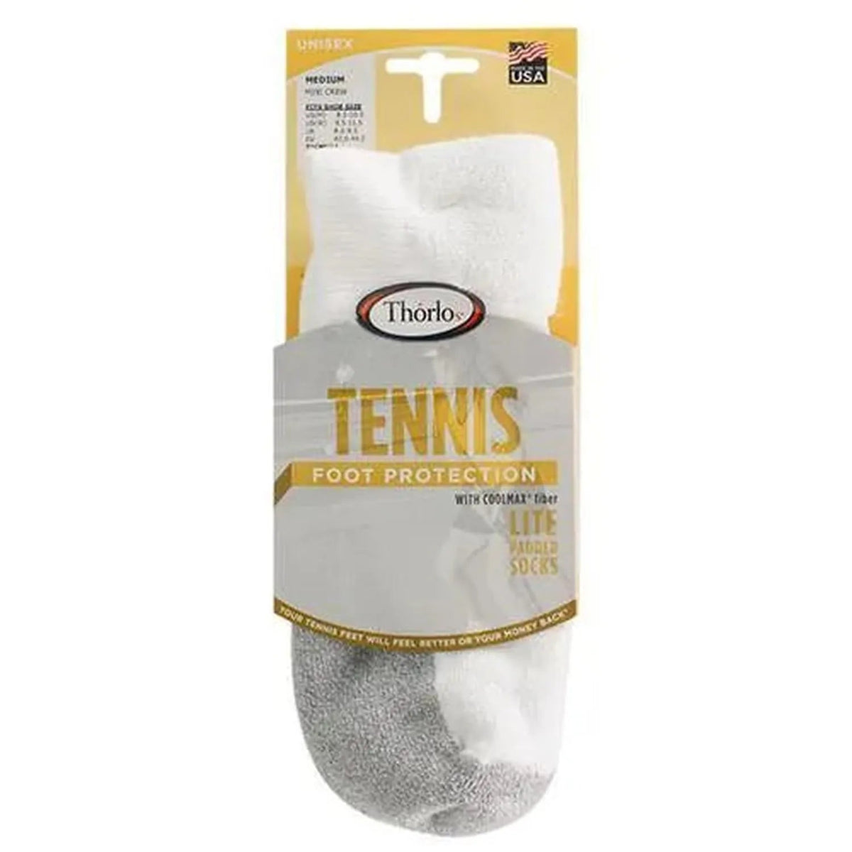 Tennis Light Cushion Ankle Socks - Kings Dr