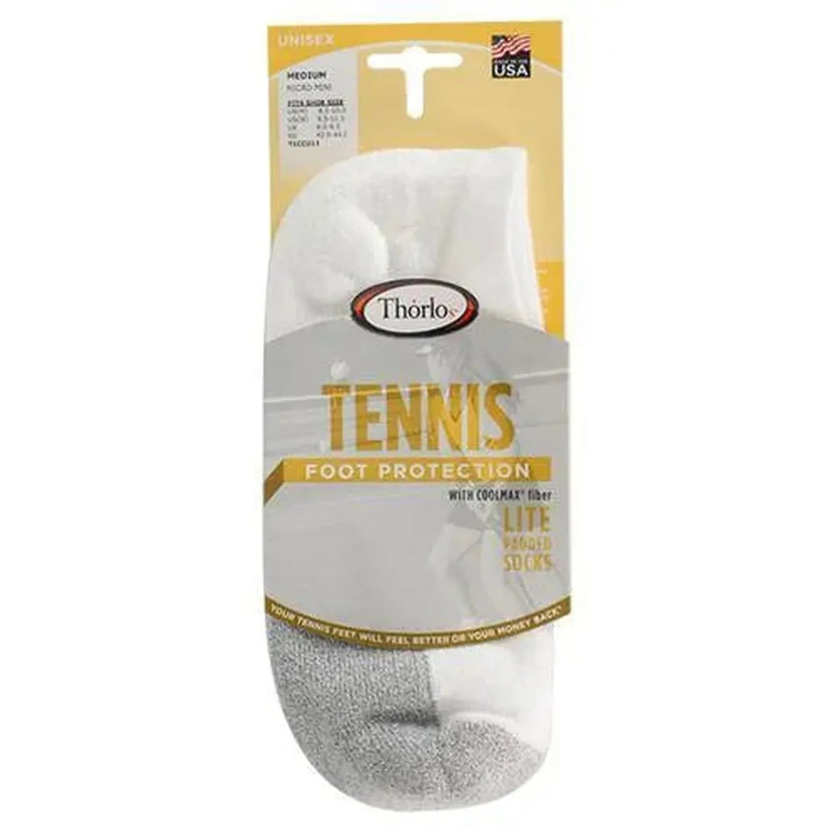 Tennis Light Cushion Low Cut Socks - Kings Dr