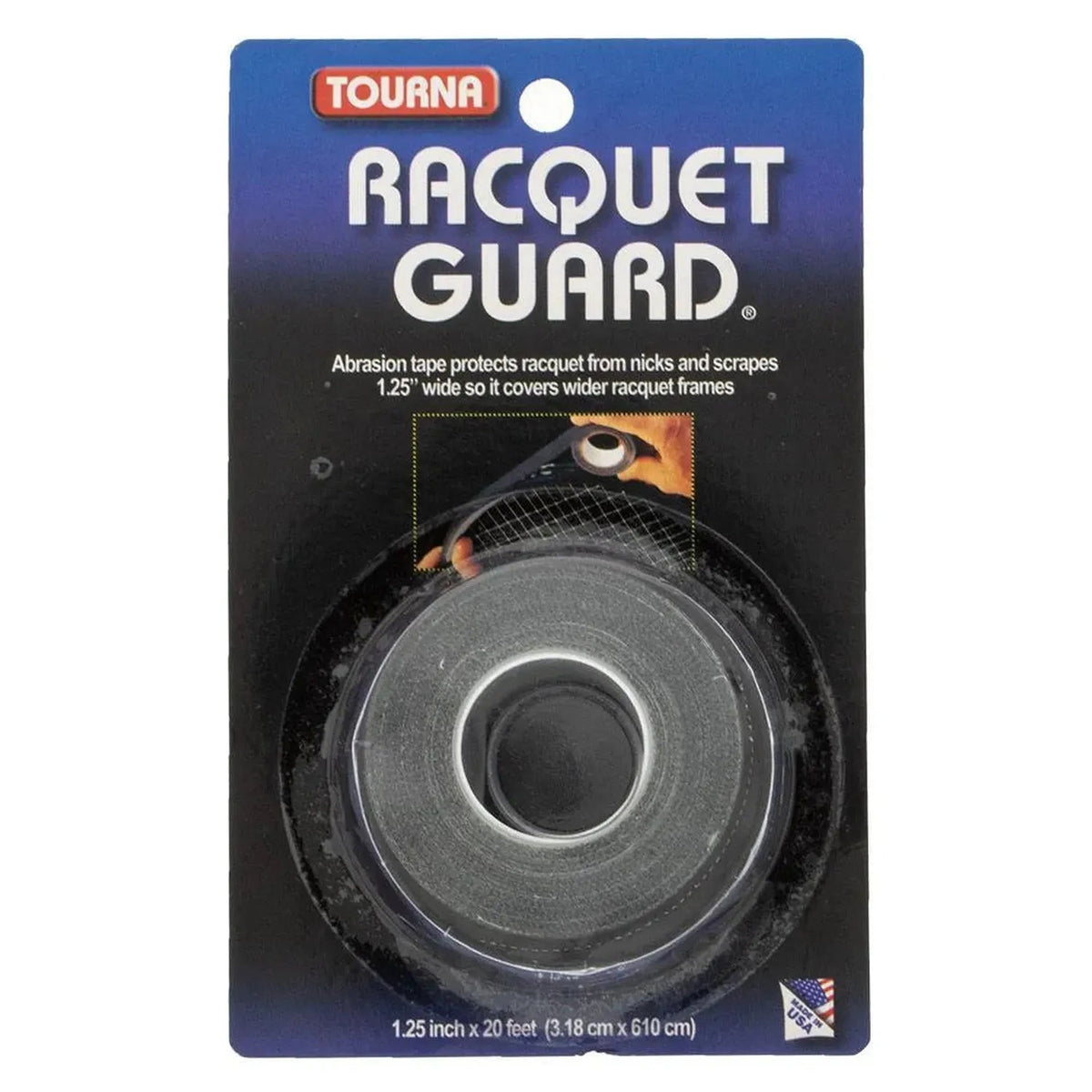 Tennis Racquet Guard Tape 1.25 Inch - Kings Dr