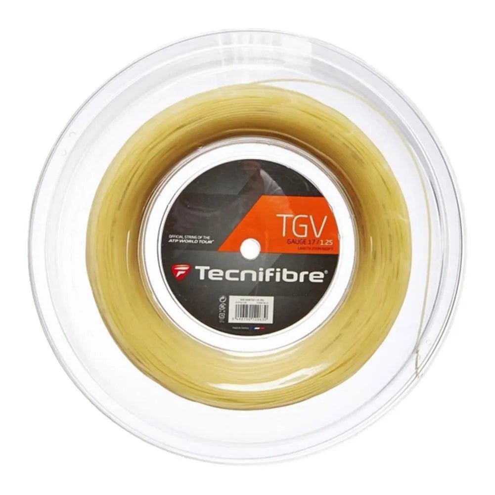 TGV Tennis String Reel Natural - Kings Dr