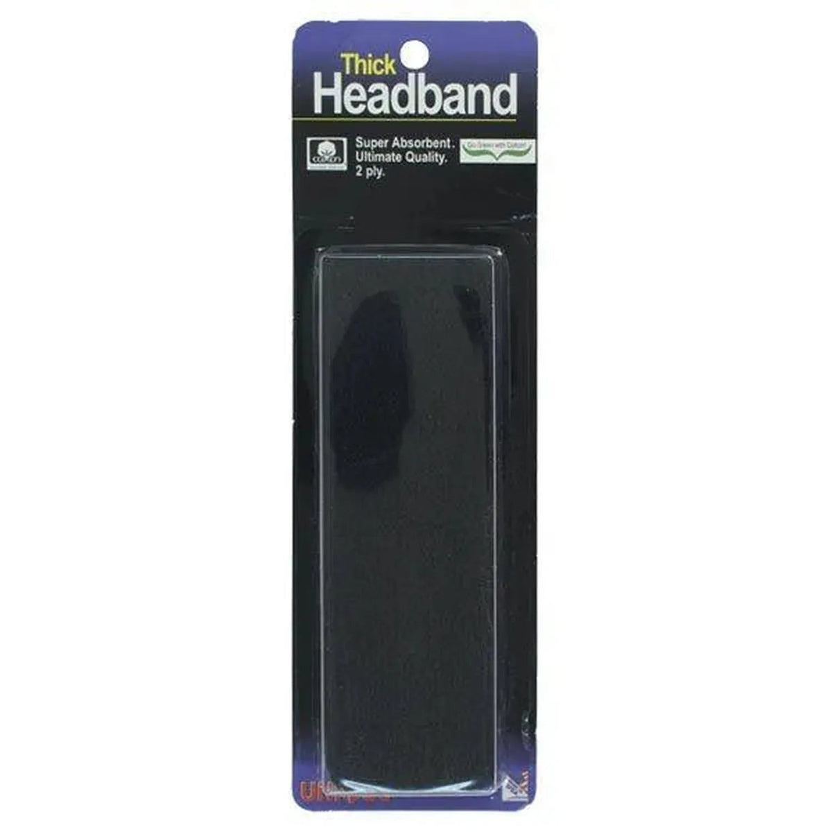 Thick Headband Black - Kings Dr
