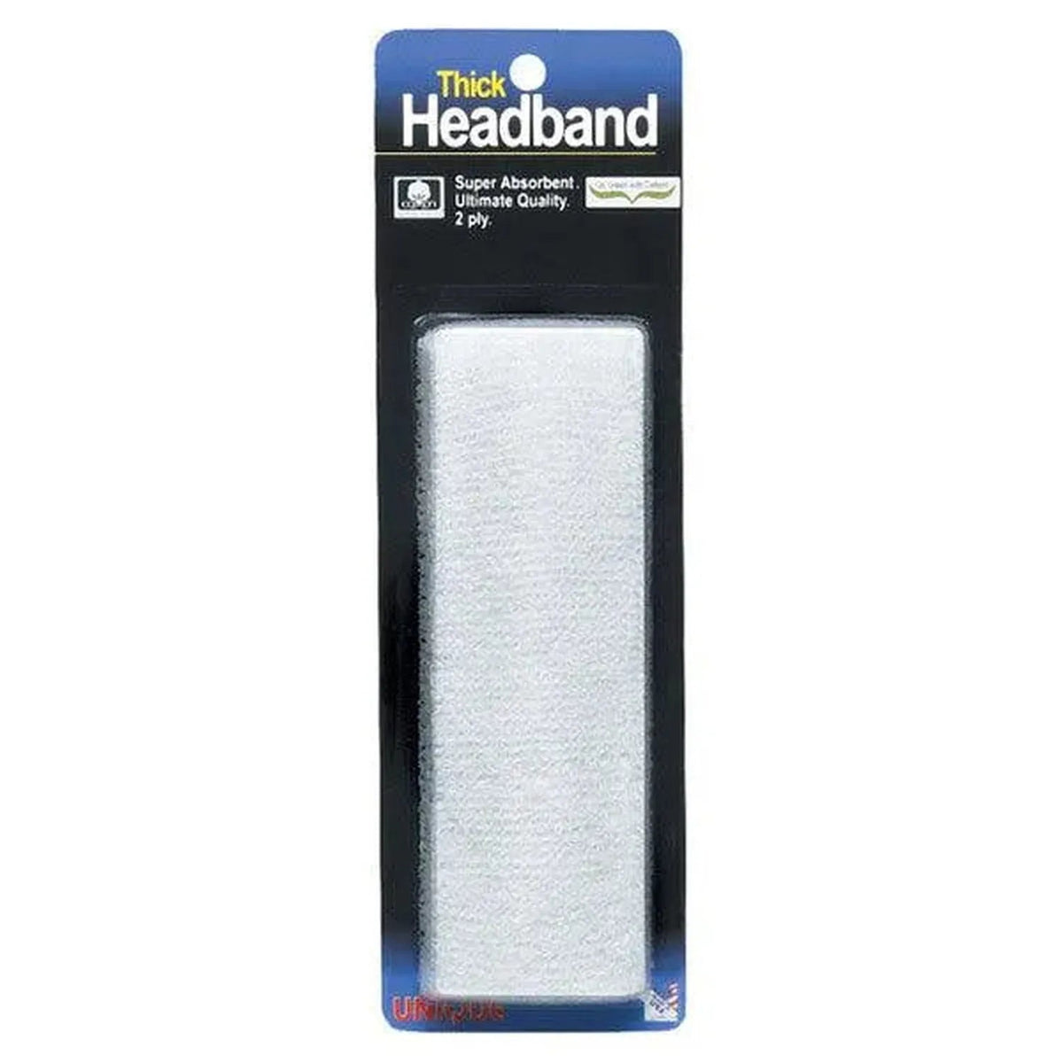 Thick Headband White - Kings Dr