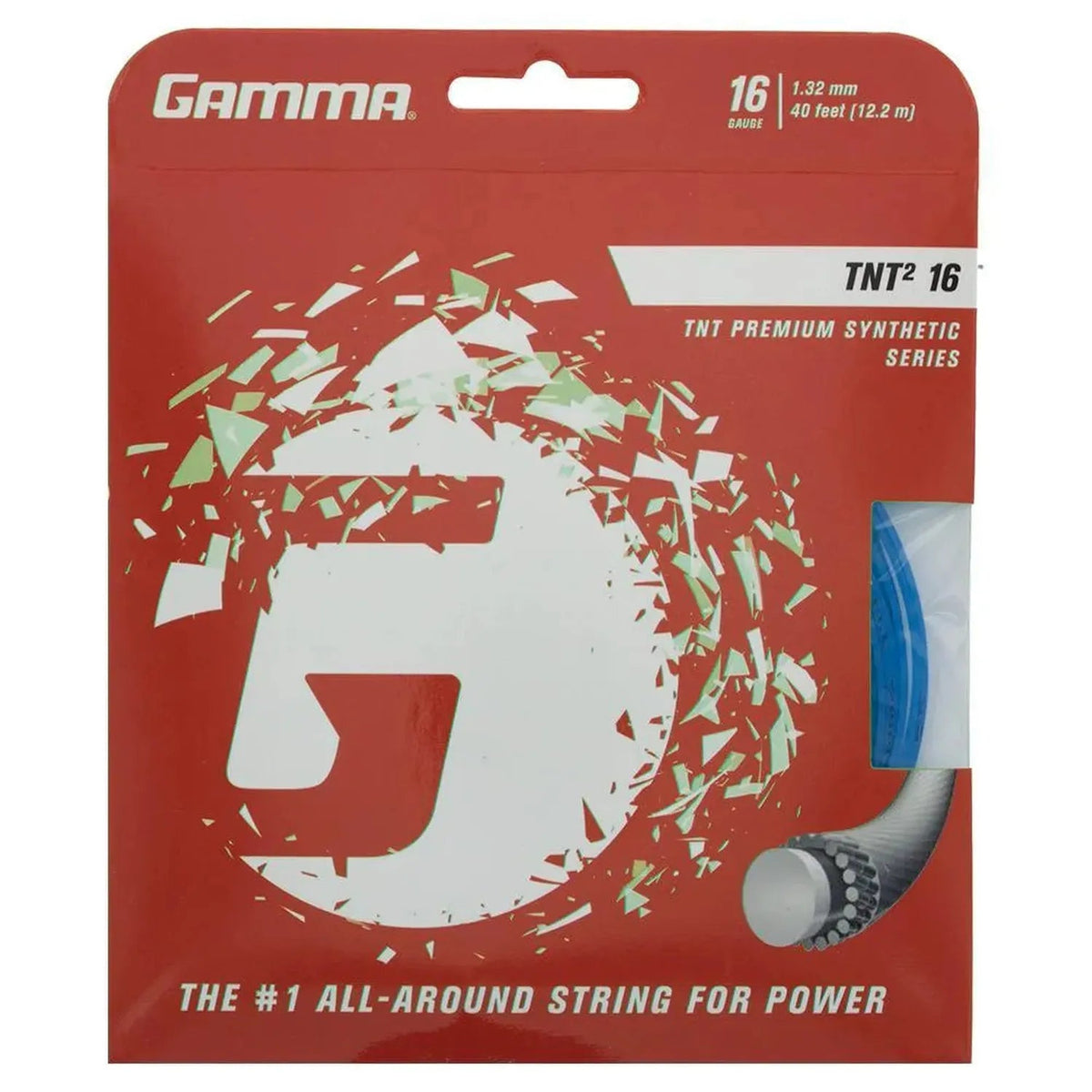 TNT2 16G Tennis String - Kings Dr