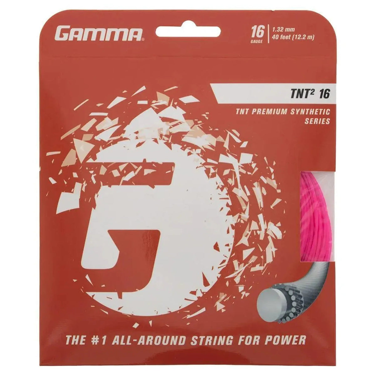 TNT2 16G Tennis String - Kings Dr