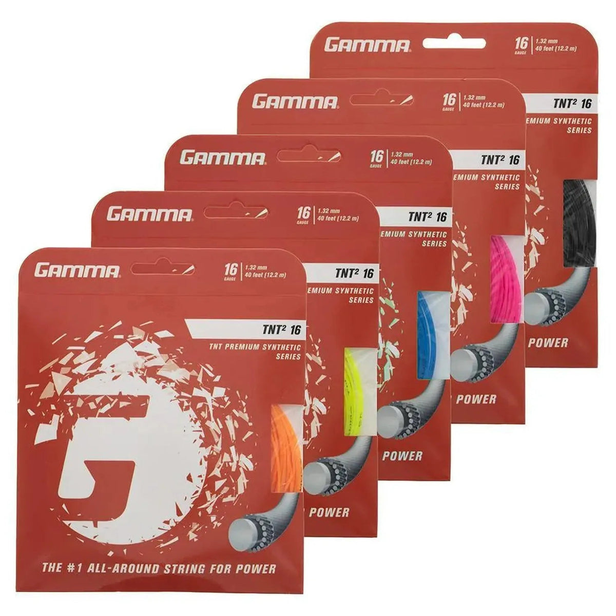 TNT2 16G Tennis String - Kings Dr