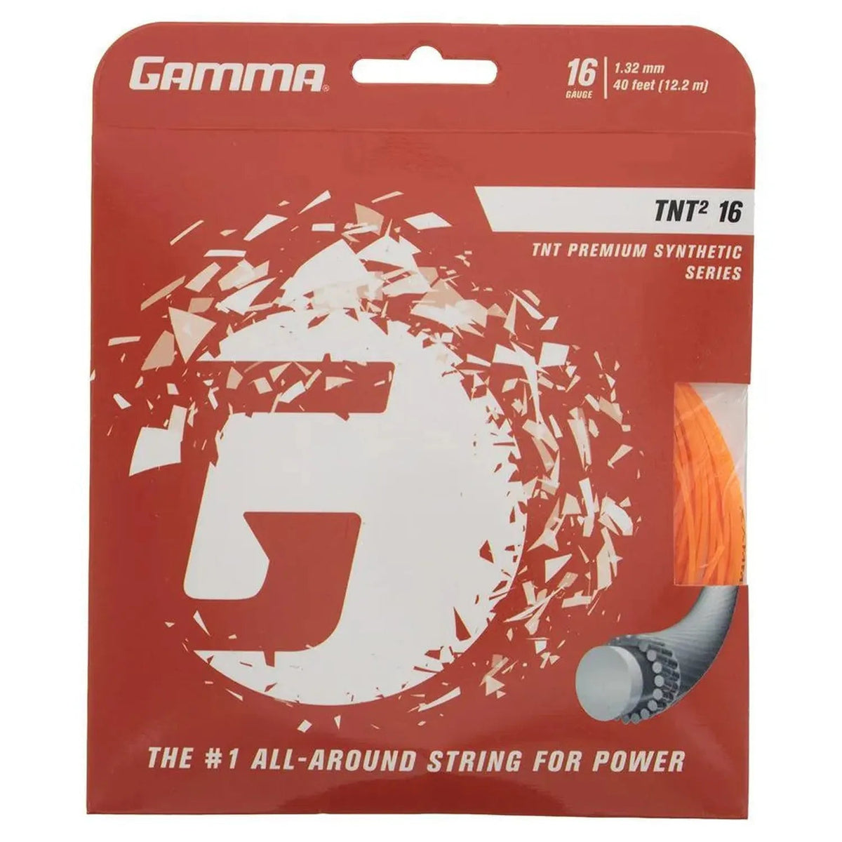 TNT2 16G Tennis String - Kings Dr