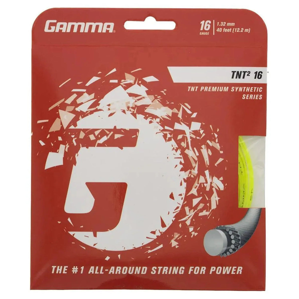 TNT2 16G Tennis String - Kings Dr