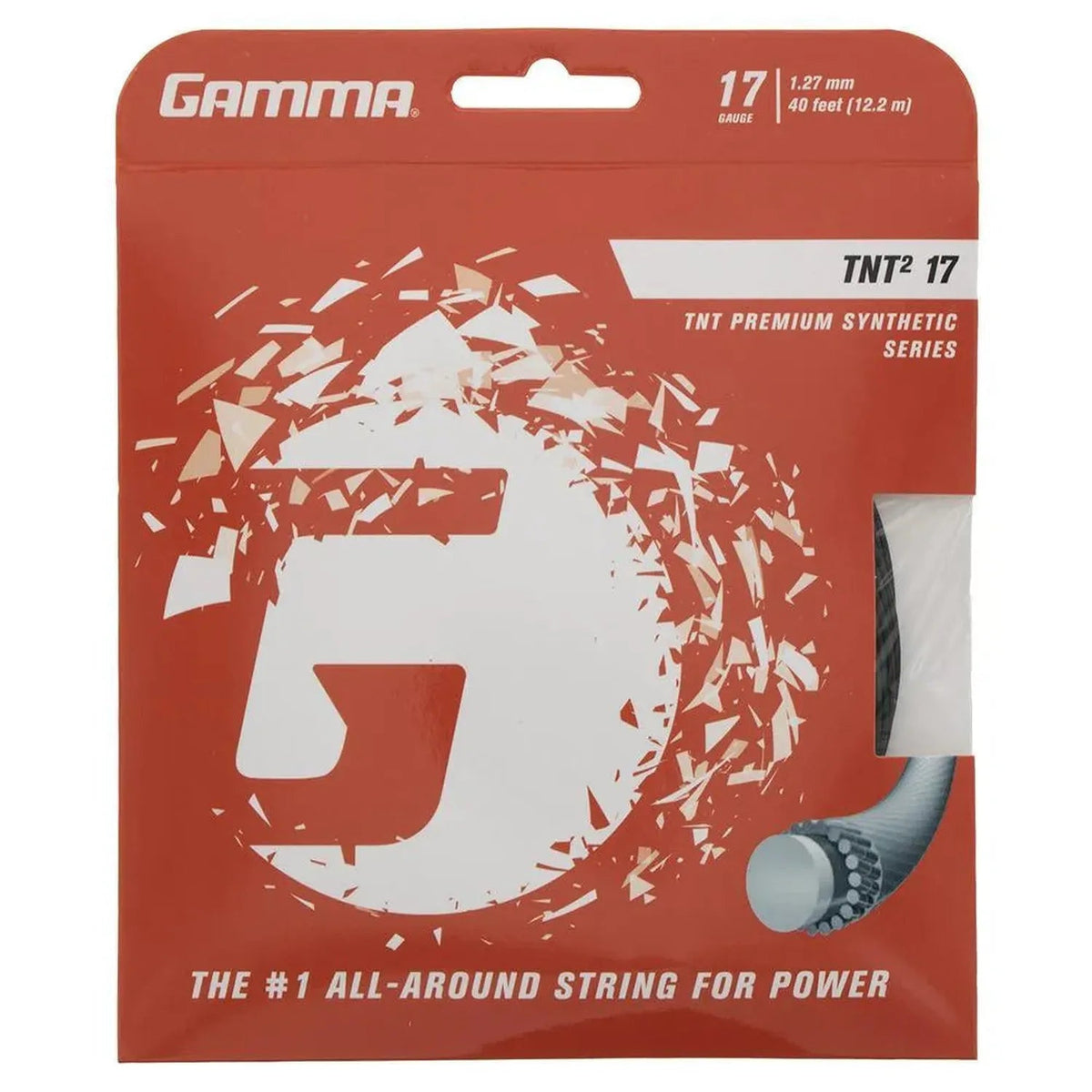 TNT2 17G Tennis String - Kings Dr