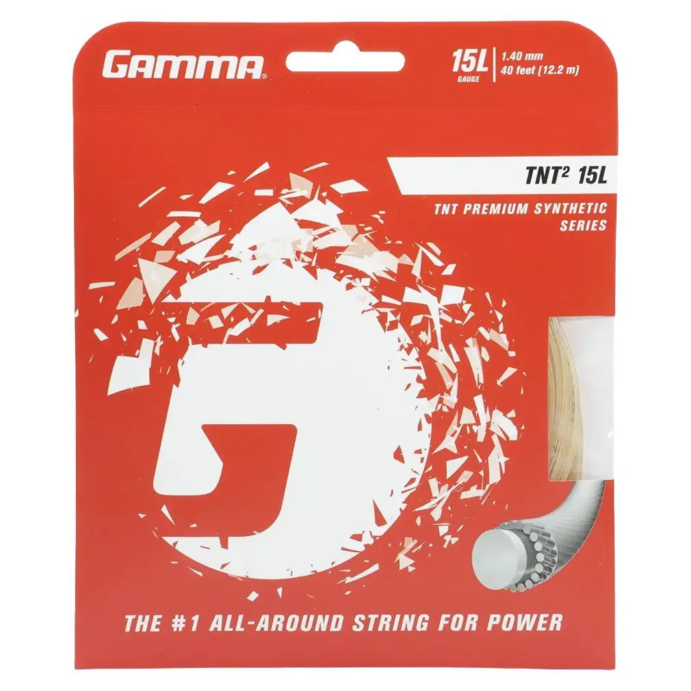 TNT2 Tennis String Natural - Kings Dr