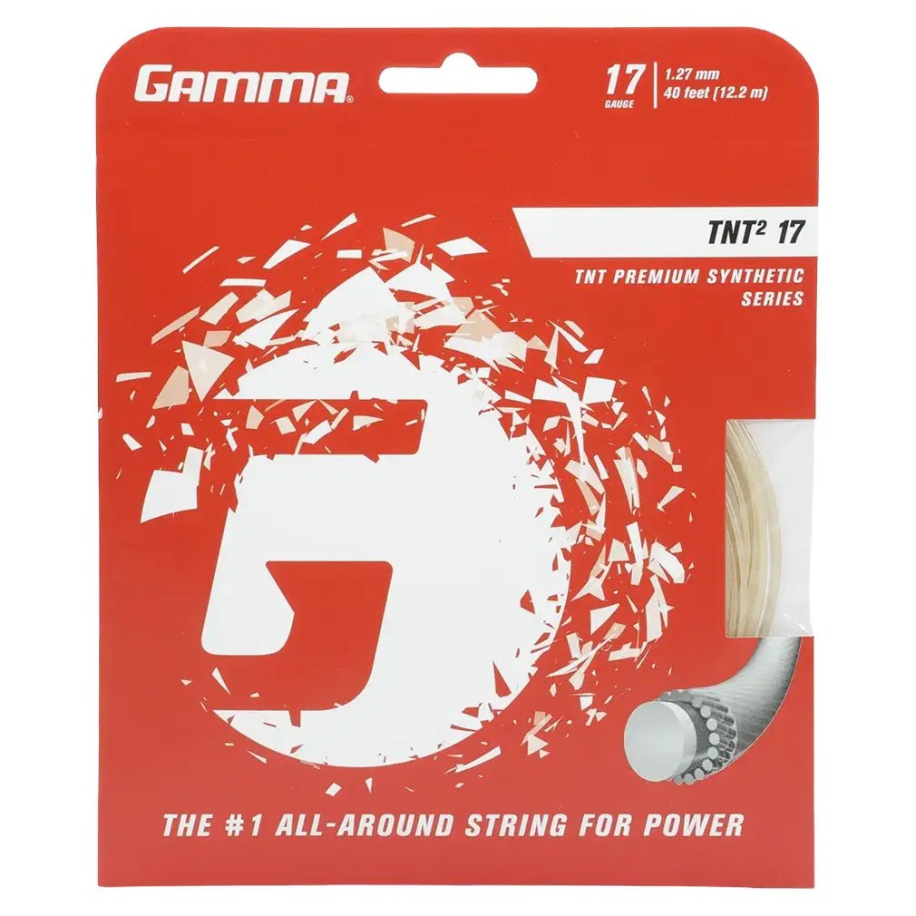 TNT2 Tennis String Natural - Kings Dr