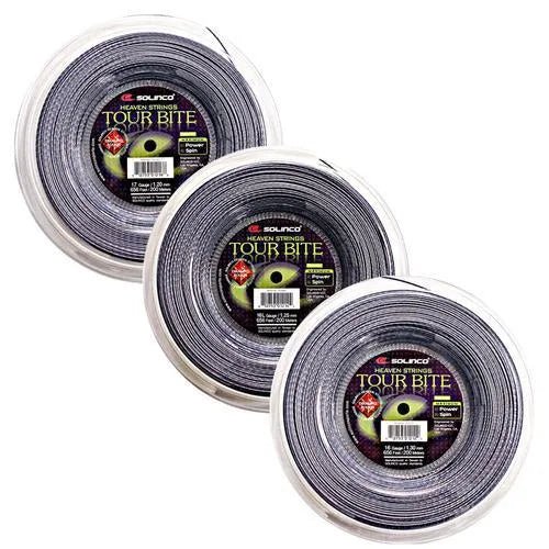 Tour Bite Diamond Rough Tennis String Reel Silver - Kings Dr