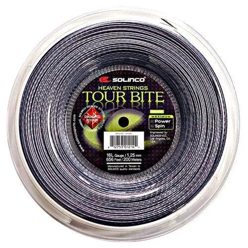Tour Bite Diamond Rough Tennis String Reel Silver - Kings Dr