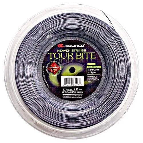 Tour Bite Diamond Rough Tennis String Reel Silver - Kings Dr