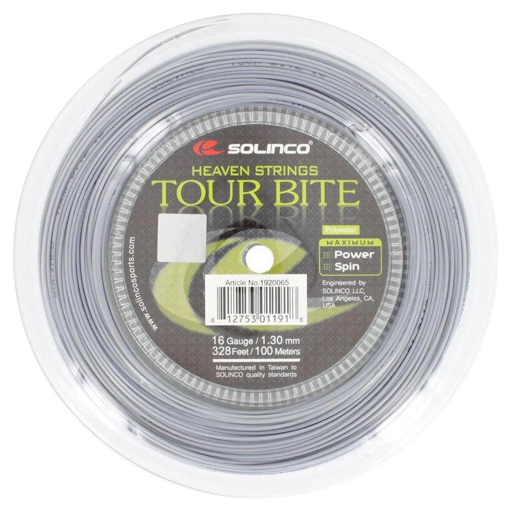 Tour Bite Tennis String Mini Reel Silver - Kings Dr