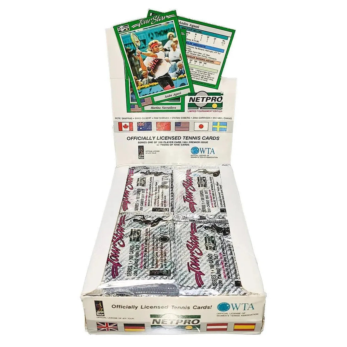 Tour Star 1991 Dislpay Box Foil Packs - Kings Dr
