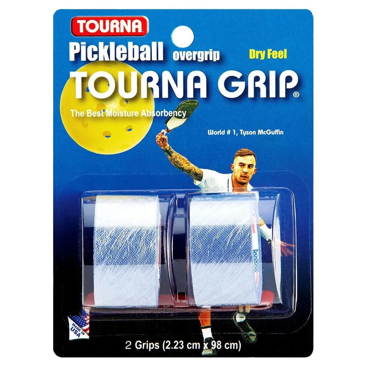 Tourna Grip Pickleball Overgrip 2 Pack - Kings Dr