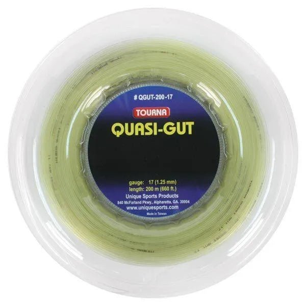Tourna Quasi Gut 17G Reel Tennis String - Kings Dr