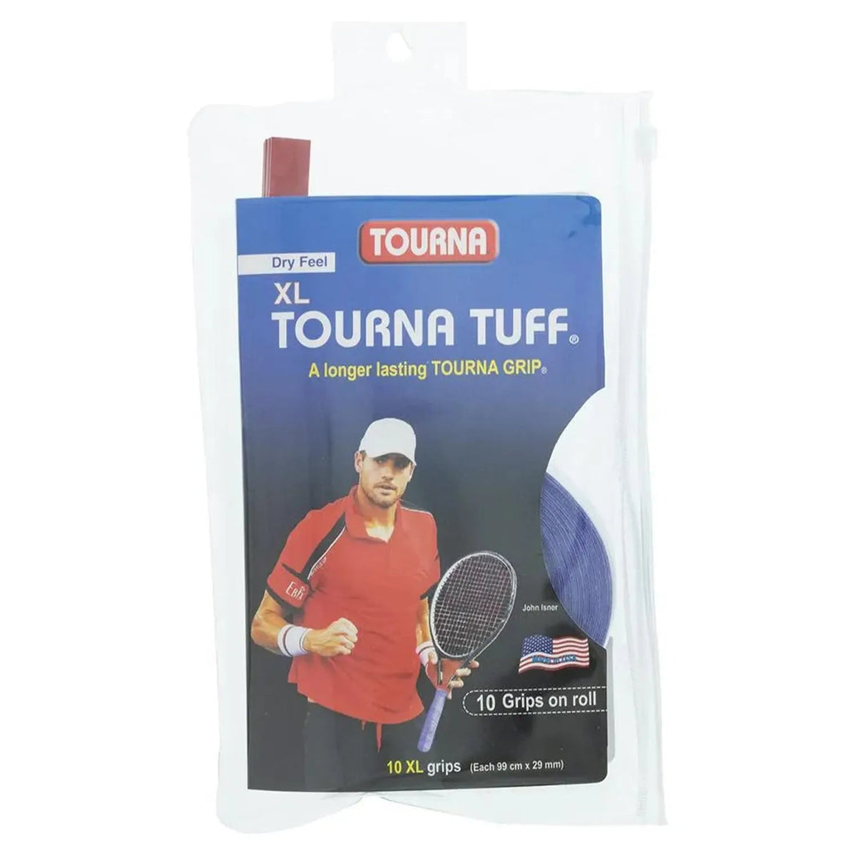 Tuff XL Overgrip Blue 10 Pack - Kings Dr