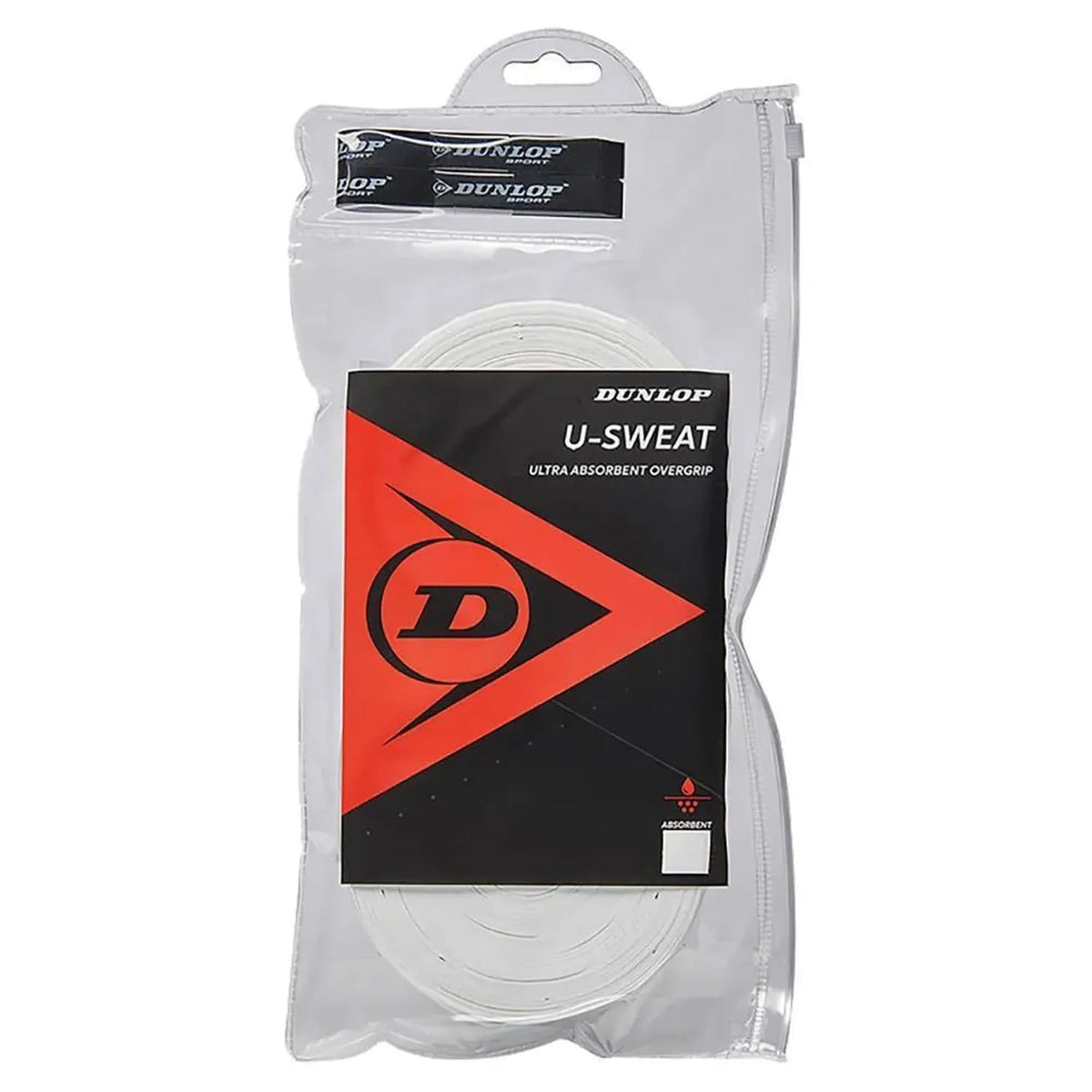 U Sweat 30 Pack Tennis Overgrip White - Kings Dr