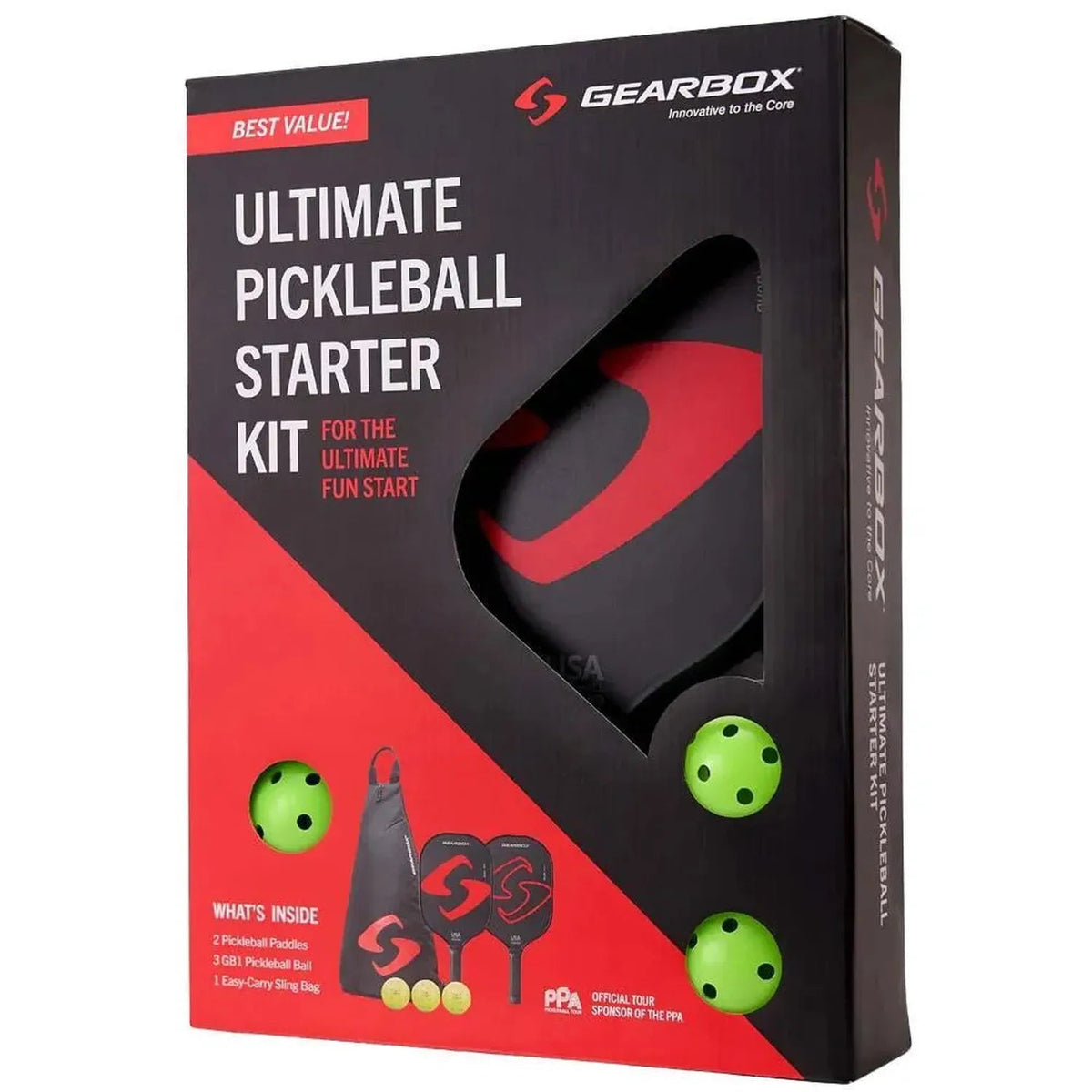 Ultimate Pickleball Starter Kit - Kings Dr